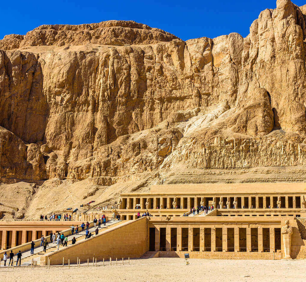 Facade-of-Hatshepsut-Temple