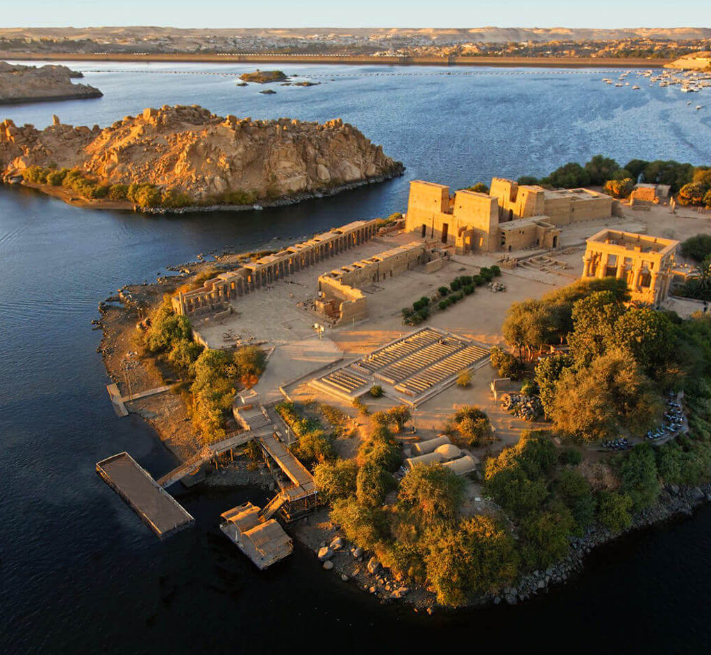 Philae-Temple-Island-from-the-top