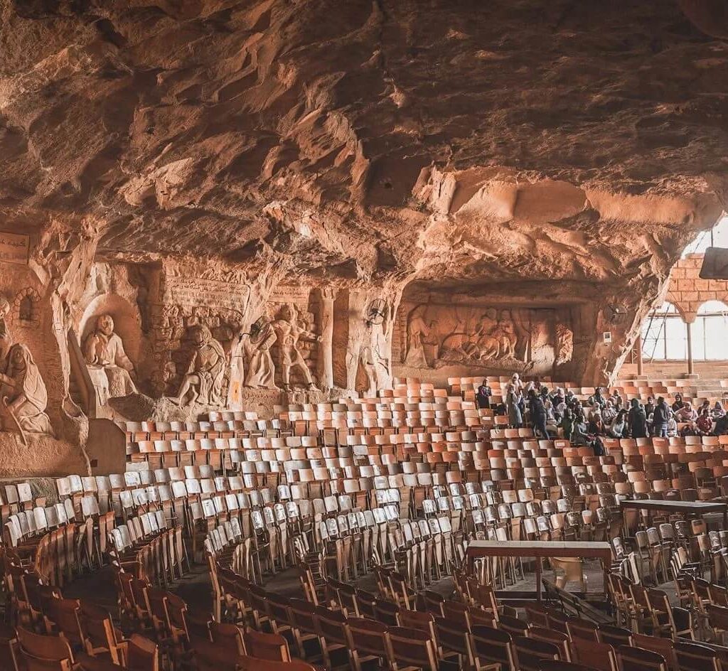 a-wonderful-shot-from-inside-the-cave-church-in-cairo