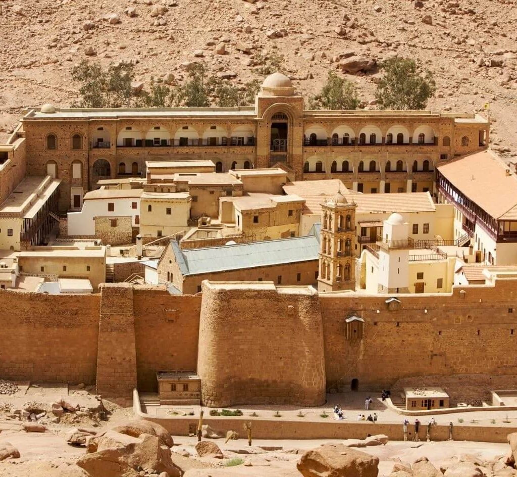 a-wonderful-shot-of-the-magnificent-saint-catherines-monastery-in-sinai